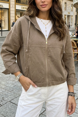 Kurtka IMERITA BEIGE