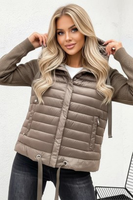 Kurtka AMEFTIDA BEIGE