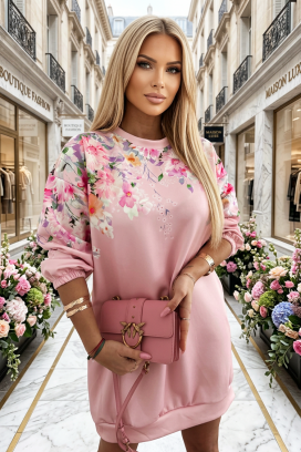 Tunika FLOZELDA PUDRA