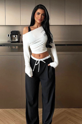 Spodnie SILONDINA BLACK