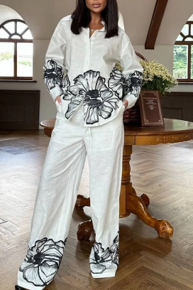 Komplet FLORENZIA WHITE