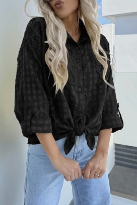 Koszula RENISIA BLACK