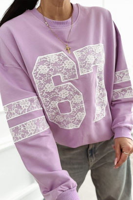 Bluzka AMERISTA PURPLE