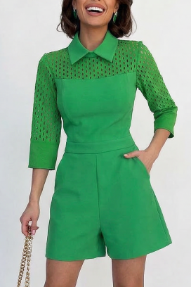 Kombinezon ARTEMINA GREEN