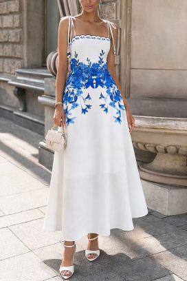 Sukienka ZABROLVA BLUE