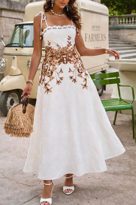 Sukienka ZABROLVA BROWN