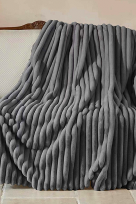 Koc GRIELMA GRAFIT 160x200 cm