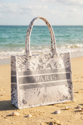 Torba plażowa LUXERIA GRAY