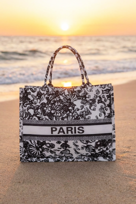 Torba plażowa LUXERIA BLACK