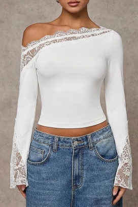 Bluzka ZAROLIA WHITE