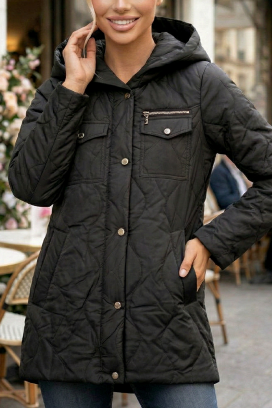 Kurtka ZELARIA BLACK