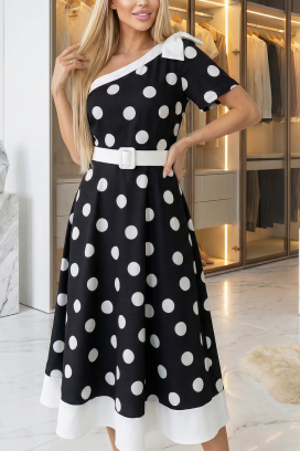 Sukienka TRENDOLA BLACK