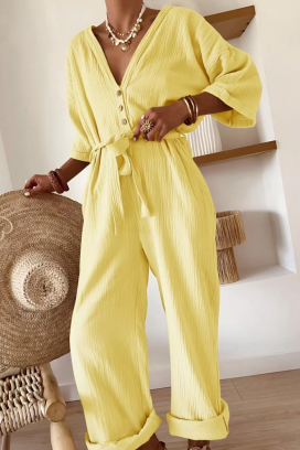 Kombinezon ZADORIA YELLOW