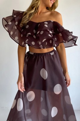 Komplet DLONDELA BROWN