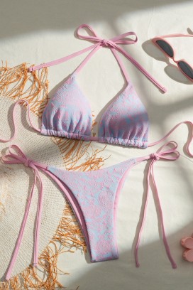 Strój kąpielowy HILNEGA PINK