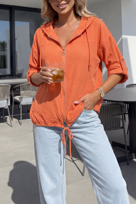 Kurtka VLONDELZA ORANGE