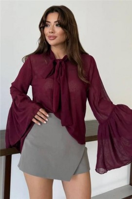 Bluzka VLANDILZA BORDO