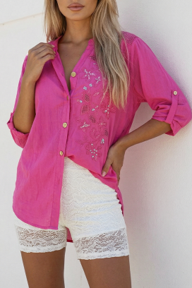 Koszula ZAFELIA PINK