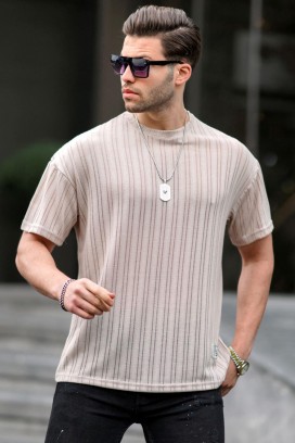 Koszulka LODELZO BEIGE