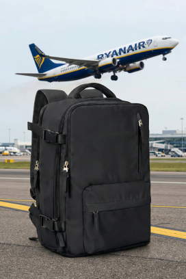 Plecak kabinowy ROLNEZA BLACK