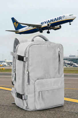 Plecak kabinowy RAYANAIR ROLNEZA GREY