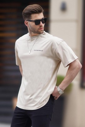 Koszulka MOLVENZO BEIGE