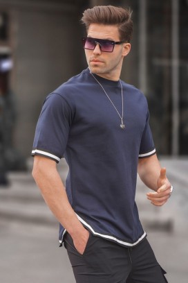 Koszulka VLOMENZO NAVY