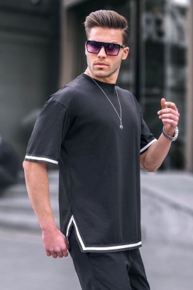 Koszulka VLOMENZO BLACK