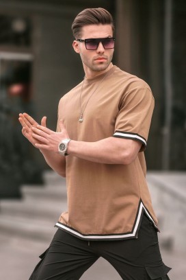 Koszulka VLOMENZO CAMEL