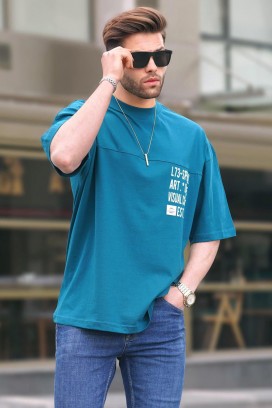 Koszulka MARTILZO PETROL