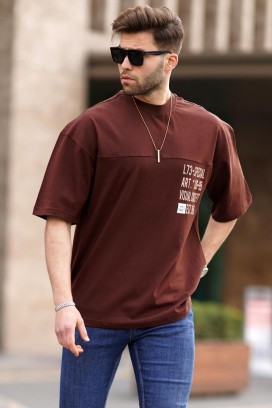 Koszulka MARTILZO BROWN