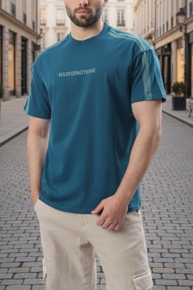 Koszulka CHARLONZO PETROL