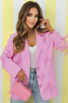 Marynarka ORXENDA PINK