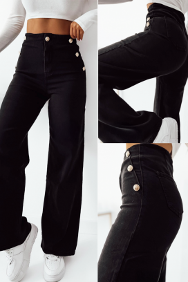 Jeansy ZERDILMA BLACK