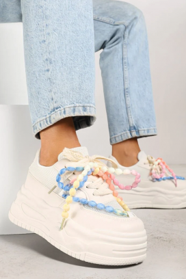 Sneakersy MOLENZA ECRU