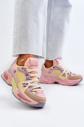 Sneakersy MERZILDA PINK