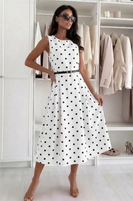 Sukienka SALMENDRA WHITE