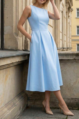 Sukienka NELORDA SKY