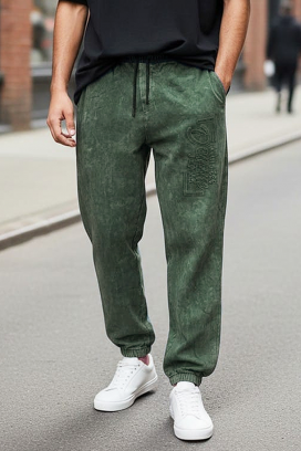 Spodnie RENZOLO GREEN