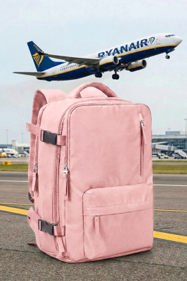 Plecak kabinowy ROLNEZA PUDRA – zgodny z wymogami Ryanair/Wizz Air