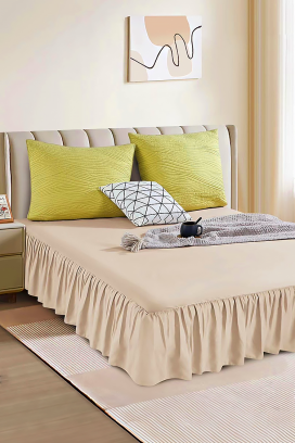 Narzuta na łóżko BENJILFA BEIGE 200х220 cm