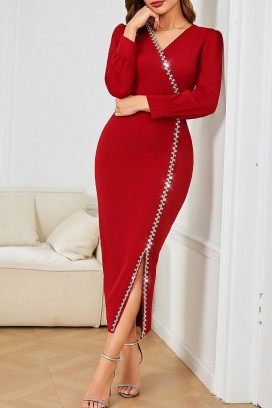 Sukienka BILANDA RED