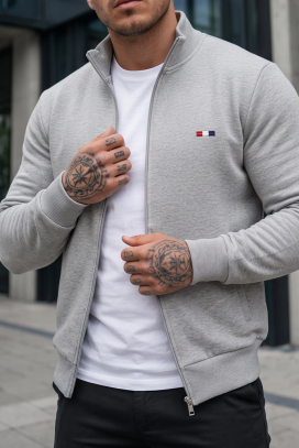 Bluza NORONO LIGHT GREY